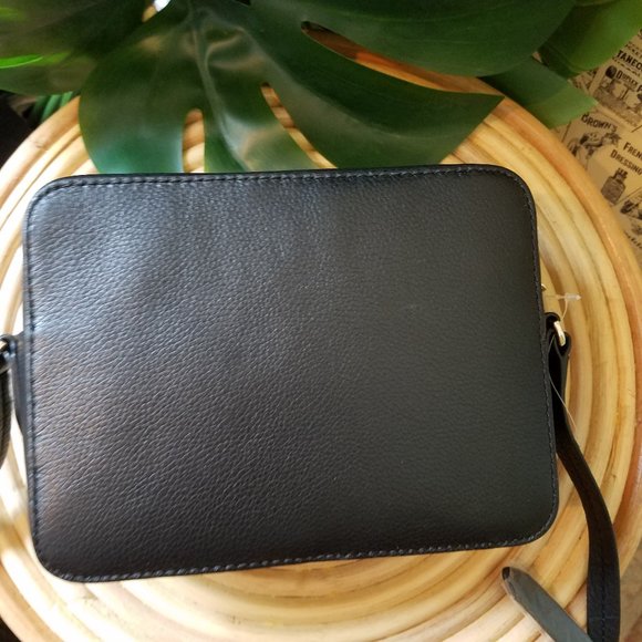 Kate Spade Hayes Camera Bag Crossbody Black Warm - Picture 3 of 8